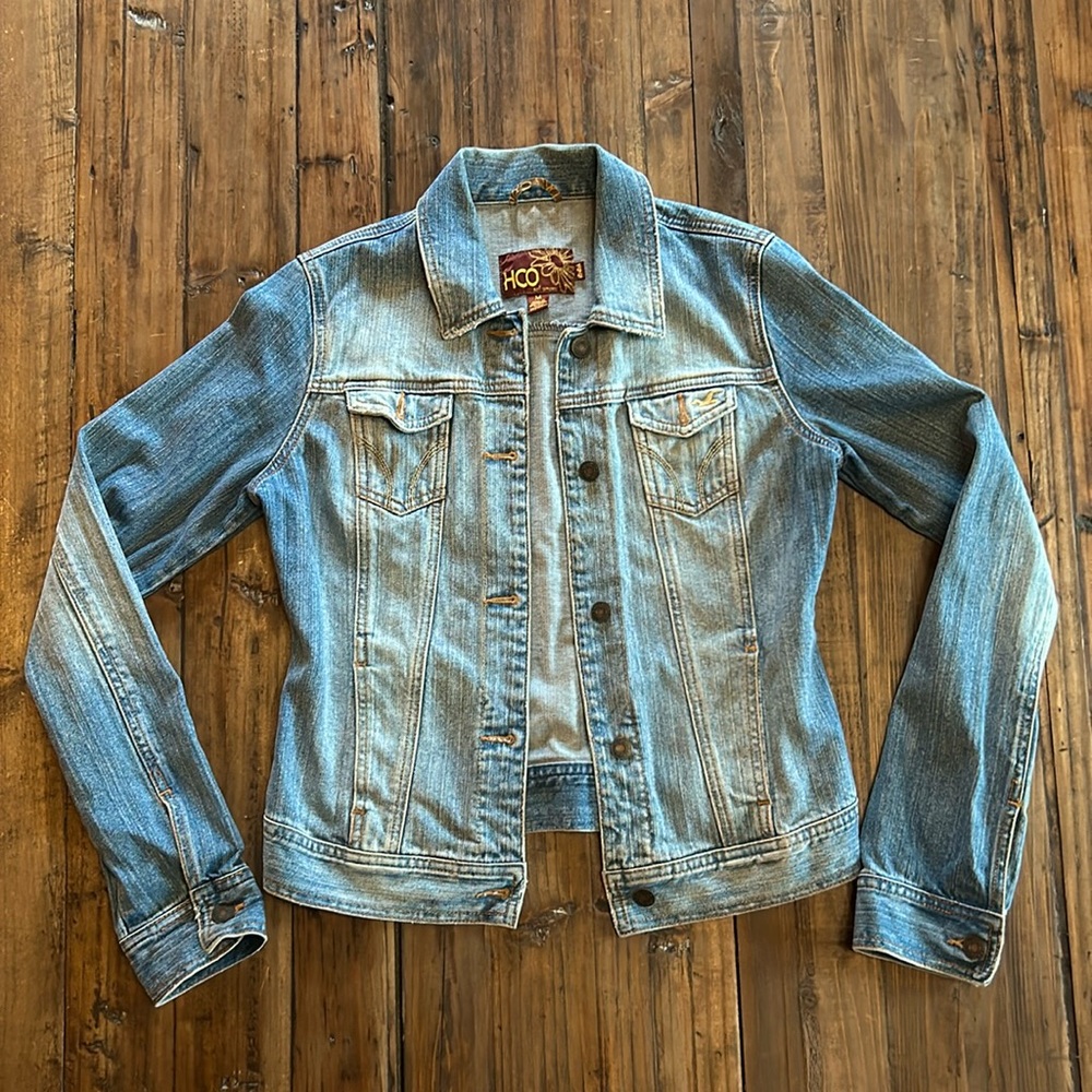 Hollister Jean jacket